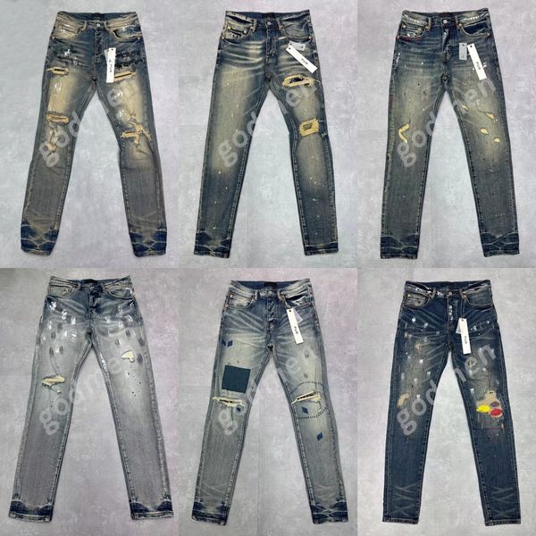 designer mens jeans purple jeans denim pant distressed ripped biker jean slim fit motorcycle men clothing size 30-40, Blue
designer mens jeans purple jeans denim pant distressed ripped biker jean slim fit motorcycle men clothing size 30-40, Blue