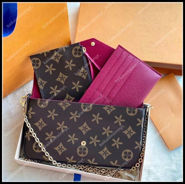 designer multi felicie pochette m61276 women's luxury classic pattern evening chain flsp bags handbag mens genuine leather fashion shou
designer multi felicie pochette m61276 women's luxury classic pattern evening chain flsp bags handbag mens genuine leather fashion shou