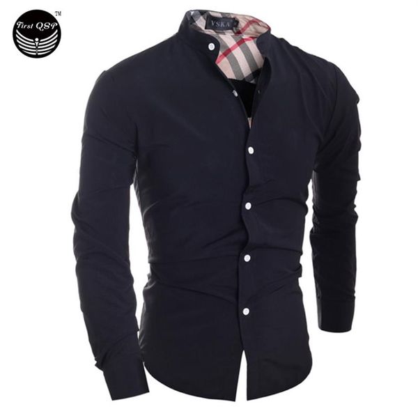 whole- 2016 men's fashion men shirt classic plaid stitching camisa masculina long-sleeved shirt male shirts men shirt xxl272p, White;black
whole- 2016 men's fashion men shirt classic plaid stitching camisa masculina long-sleeved shirt male shirts men shirt xxl272p, White;black