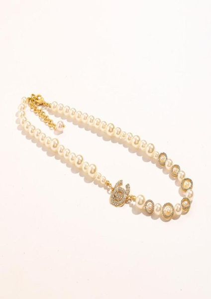 luxury designer necklace choker pendant chain crystal pearl 18k gold plated stainless steel letter necklaces fashion women stateme5699098, Silver
luxury designer necklace choker pendant chain crystal pearl 18k gold plated stainless steel letter necklaces fashion women stateme5699098, Silver