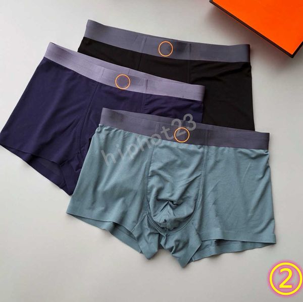 2023 men underpants boxers designer man underwear solid color breathable mens underwears branded boxer comfortable wear three pieces in one2, Black;white
2023 men underpants boxers designer man underwear solid color breathable mens underwears branded boxer comfortable wear three pieces in one2, Black;white