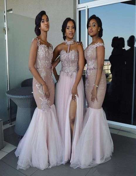 2018 elegant mermaid pink bridesmaid dresses african off shoulder lace appliques long maid of honor dresses5227255, White;pink
2018 elegant mermaid pink bridesmaid dresses african off shoulder lace appliques long maid of honor dresses5227255, White;pink