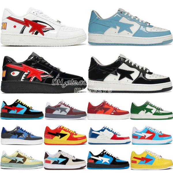 women designer casual shoes low for men sneakers patent leather black white blue camouflage skateboarding jogging sports star trainers
women designer casual shoes low for men sneakers patent leather black white blue camouflage skateboarding jogging sports star trainers