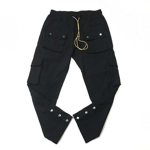 black nylon snap cargo pants loose fit jogger track pants eight pockets styling301z
black nylon snap cargo pants loose fit jogger track pants eight pockets styling301z