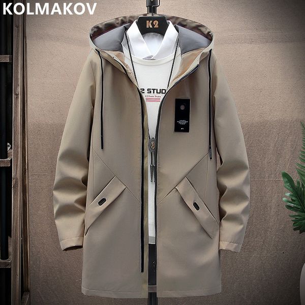 men's trench coats 2023 spring and autumn classic fashion trend long windbreaker casual loose large size highquality coat m5xl 230812, Tan;black
men's trench coats 2023 spring and autumn classic fashion trend long windbreaker casual loose large size highquality coat m5xl 230812, Tan;black
