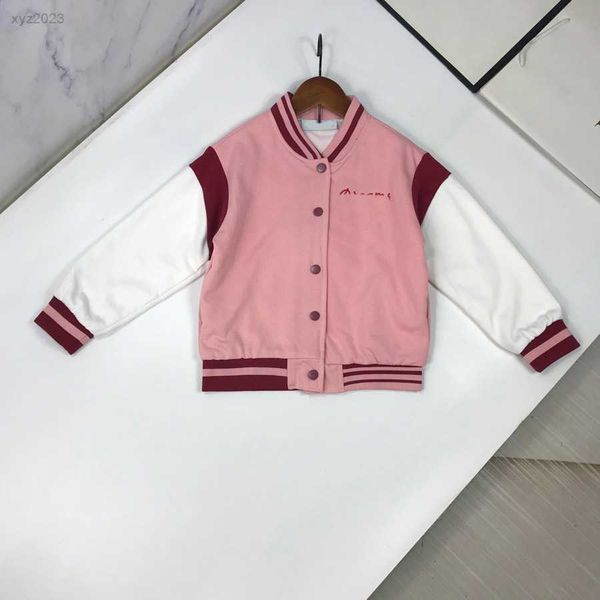 23ss designer kids coats shiny animal pattern on the back child jacket baseball uniform size 90-160 cm fashion long sleeved baby outwear, Blue;gray
23ss designer kids coats shiny animal pattern on the back child jacket baseball uniform size 90-160 cm fashion long sleeved baby outwear, Blue;gray