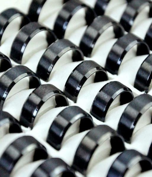 whole 50pcs 316l stainless steel rings style band fashion black plain flat jewelry finger ring men women acier edelstahlringe4930344, Silver
whole 50pcs 316l stainless steel rings style band fashion black plain flat jewelry finger ring men women acier edelstahlringe4930344, Silver