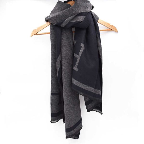 winter and autumn h home scarf for women men autumn winter new korean version double sided letter imitation cashmere tassel scarf with premi, Blue;gray
winter and autumn h home scarf for women men autumn winter new korean version double sided letter imitation cashmere tassel scarf with premi, Blue;gray