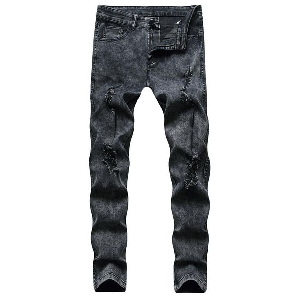 mens jeans street style mens biker jeans hole distrressed with zipper slim fit denim casual male trousers pants226b, Blue
mens jeans street style mens biker jeans hole distrressed with zipper slim fit denim casual male trousers pants226b, Blue
