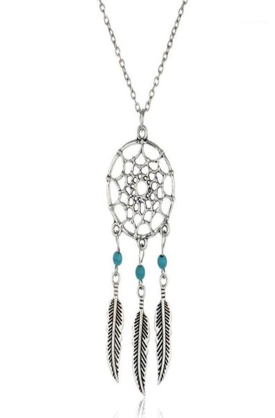 wholeancient silver color alloy girl chian necklaces for women vintage korea dream catcher leaves pendant necklace jewelry co9031422
wholeancient silver color alloy girl chian necklaces for women vintage korea dream catcher leaves pendant necklace jewelry co9031422