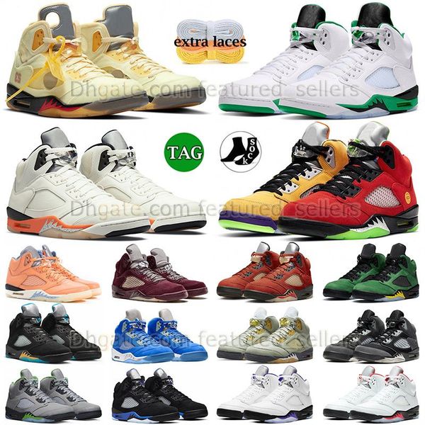 2023 basketball shoes jumpman 5 offfwhite sail white the shattered backboard lucky green mens women 5s sneaker unc alternate grape designer
2023 basketball shoes jumpman 5 offfwhite sail white the shattered backboard lucky green mens women 5s sneaker unc alternate grape designer