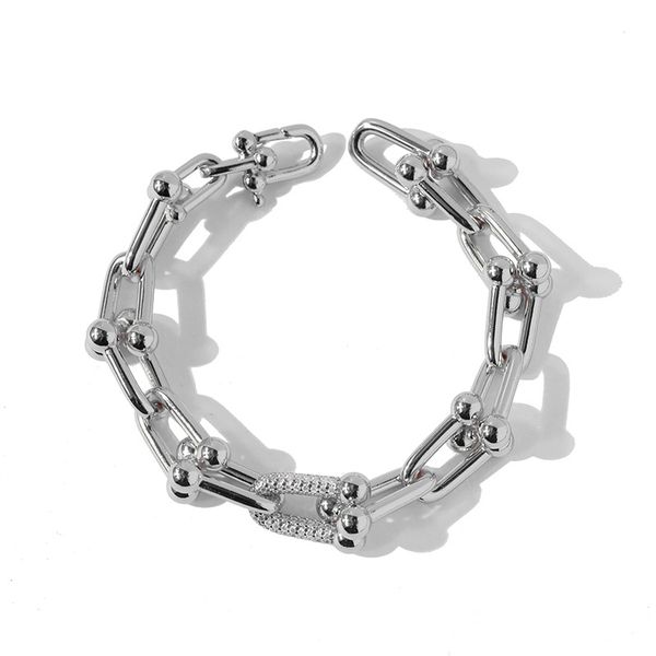 bracelet designer t bracelets women fashion gold and silver jewelry chain bracelet for woman bws, Black
bracelet designer t bracelets women fashion gold and silver jewelry chain bracelet for woman bws, Black