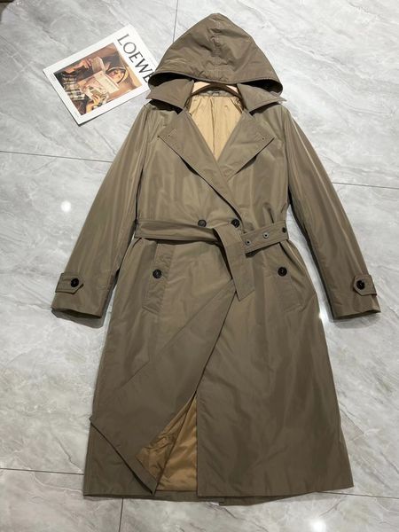 women's trench coats casual wide waist hooded beads embellished mid calf nylon seasonal 230812, Tan;black
women's trench coats casual wide waist hooded beads embellished mid calf nylon seasonal 230812, Tan;black