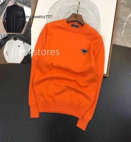 22ss designer sweater mens sweaters letter embroidery long sleeved t shirt round neck cashmere hoodie loose casual pullover jacket men women, White;black
22ss designer sweater mens sweaters letter embroidery long sleeved t shirt round neck cashmere hoodie loose casual pullover jacket men women, White;black