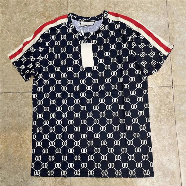brand men's t shirt the multicolor women men stylist tshirt pure cotton classic senior designer clothes 295d, White;black
brand men's t shirt the multicolor women men stylist tshirt pure cotton classic senior designer clothes 295d, White;black