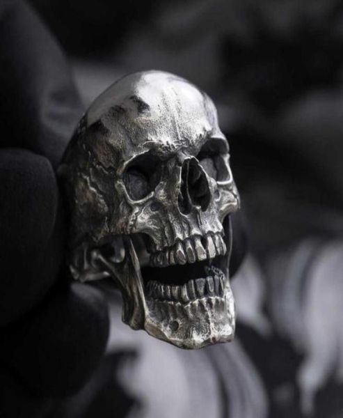 gothic men039s black skull ring 316l stainless steel ring motorcycle band biker party fashion jewelry male bijoux26016739804617, Silver
gothic men039s black skull ring 316l stainless steel ring motorcycle band biker party fashion jewelry male bijoux26016739804617, Silver