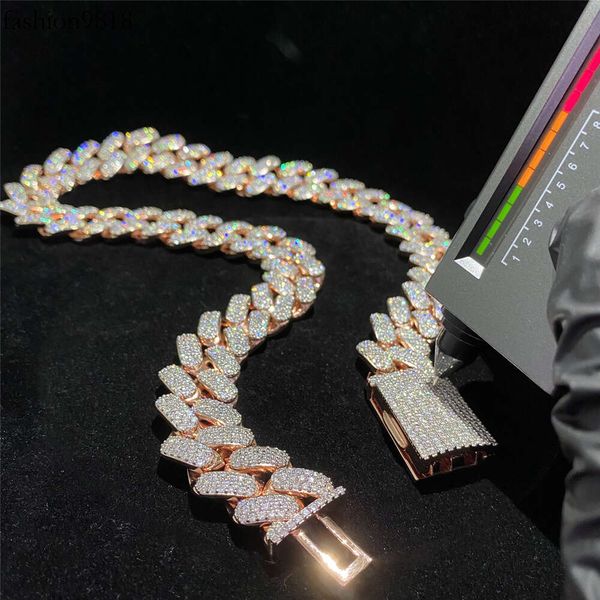 hip hop jewelry round shape diamond miami cuban chain vvs moissanite fine jewelry sterling sier hip hop cuban necklace, Silver
hip hop jewelry round shape diamond miami cuban chain vvs moissanite fine jewelry sterling sier hip hop cuban necklace, Silver