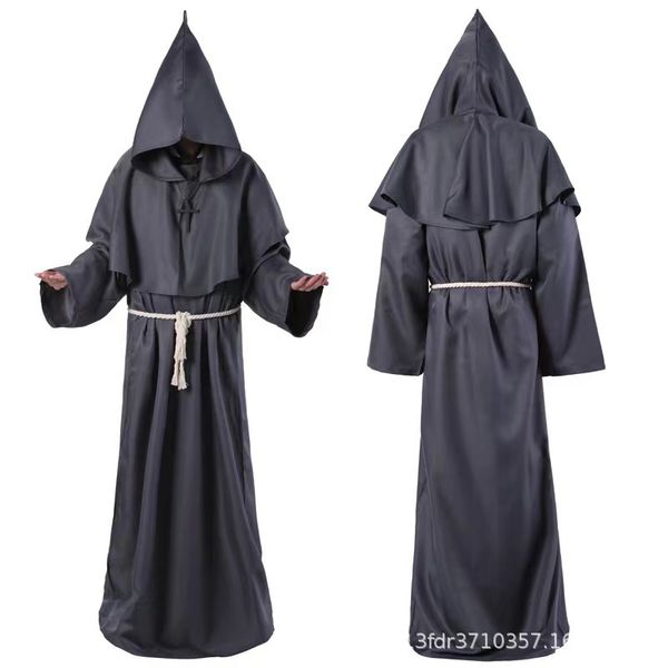 halloween costumes medieval friar robes priestly wizards priests cosplay capes multicolor wizard costume, Black;red
halloween costumes medieval friar robes priestly wizards priests cosplay capes multicolor wizard costume, Black;red