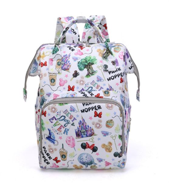 cartoon mommy bag shoulder handheld mother bags large capacity multifunctional baby diaper bagpack printing a5, Black
cartoon mommy bag shoulder handheld mother bags large capacity multifunctional baby diaper bagpack printing a5, Black