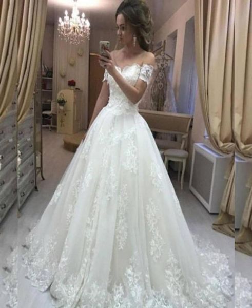 vintage lace wedding dress factory custom make off the shoulder short sleeve bridal gown vestido de noiva3996300, White
vintage lace wedding dress factory custom make off the shoulder short sleeve bridal gown vestido de noiva3996300, White