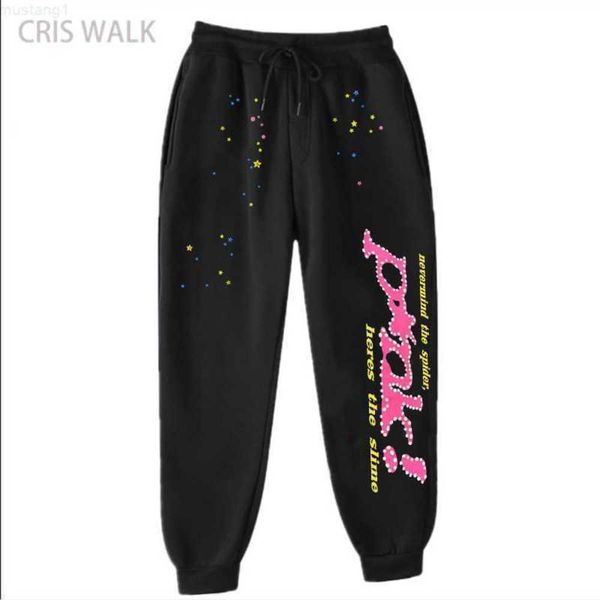 men's pants 2022 selling spider web 555555 sweatpants men women fashion print sp5der pants streetwear trousers hip hop joggers j230420, Black
men's pants 2022 selling spider web 555555 sweatpants men women fashion print sp5der pants streetwear trousers hip hop joggers j230420, Black