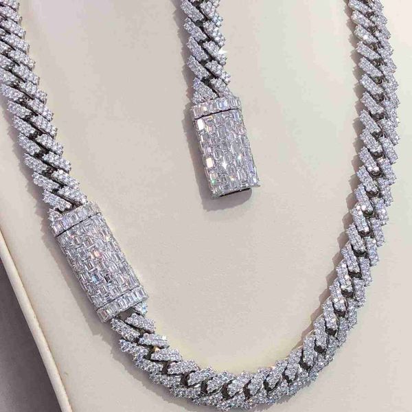 iced lab diamond jewelry 12mm width 925 silver 2 rows igi certificate hpht vs1 diamond lab grown diamond cuban link necklace
iced lab diamond jewelry 12mm width 925 silver 2 rows igi certificate hpht vs1 diamond lab grown diamond cuban link necklace