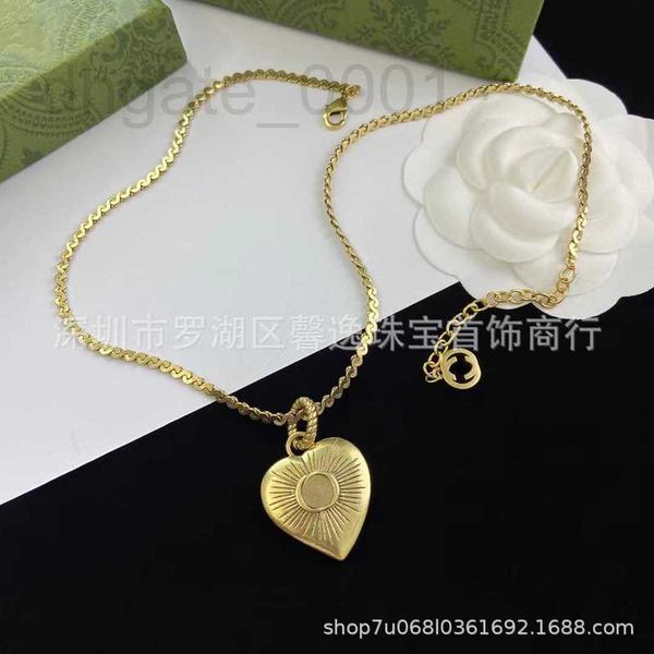 strands, strings designer new temperament love necklace female g letter stripe peach heart collar chain personalized engraving jewelry brass, Black
strands, strings designer new temperament love necklace female g letter stripe peach heart collar chain personalized engraving jewelry brass, Black