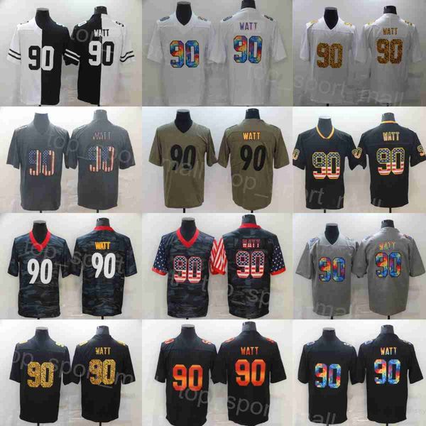 man football 90 tj watt jerseys hemp grey drift rainbow leopard grain usmc navy blue black white grey army green salute to service vapor col, Black;red
man football 90 tj watt jerseys hemp grey drift rainbow leopard grain usmc navy blue black white grey army green salute to service vapor col, Black;red