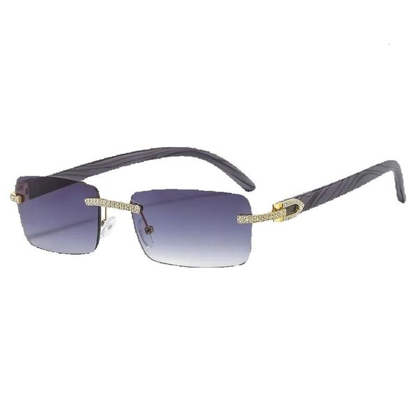 sunglasses brand designer sunglasses small square frameless metal hinge eyewear for men women sun glass uv400 lens high quality, White;black
sunglasses brand designer sunglasses small square frameless metal hinge eyewear for men women sun glass uv400 lens high quality, White;black