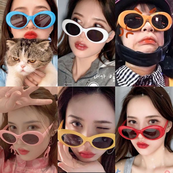 oval frame sunglasses fashion bridge hip hop gd bridgeins same net red sail cat's eye sunglasses for men and women, White;black
oval frame sunglasses fashion bridge hip hop gd bridgeins same net red sail cat's eye sunglasses for men and women, White;black