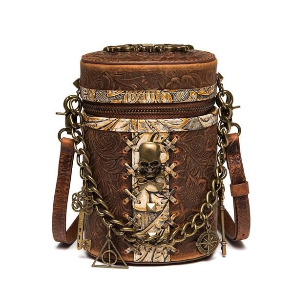 waist bags vintage cowhide shoulder bag chain bucket adjustable crossbody handbag for male female valentine s day 230812
waist bags vintage cowhide shoulder bag chain bucket adjustable crossbody handbag for male female valentine s day 230812