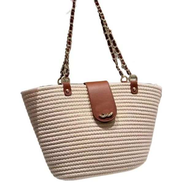 2023 xiangxiang summer new straw bag basket bag mommy vegetable basket leather woven beach bag shopping bag vacation handbag large capacity
2023 xiangxiang summer new straw bag basket bag mommy vegetable basket leather woven beach bag shopping bag vacation handbag large capacity