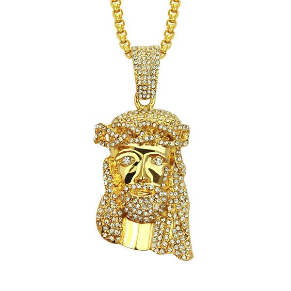 alloy diamond jewelry pendant hip-hop hiphop necklace trendy men's jewelry, Silver
alloy diamond jewelry pendant hip-hop hiphop necklace trendy men's jewelry, Silver