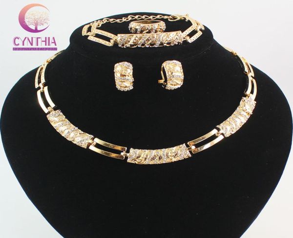 african beads jewelry sets charming dubai 18k gold plated crystal trendy classic designs costume necklaces bracelets earrings ring4062396, Black
african beads jewelry sets charming dubai 18k gold plated crystal trendy classic designs costume necklaces bracelets earrings ring4062396, Black