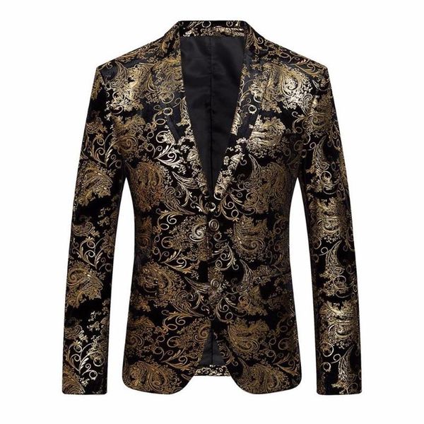jaycosin suit men blazer male men's floral suit notched lapel slim fit stylish blazer coat jacket wedding for men luxury237b, White;black
jaycosin suit men blazer male men's floral suit notched lapel slim fit stylish blazer coat jacket wedding for men luxury237b, White;black