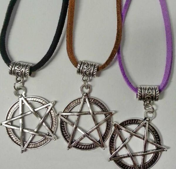 supernatural pentacle necklace devils trap pentagram pendant vintage silver goth wicca witch mixed velvet necklace movie jewelry p6067363
supernatural pentacle necklace devils trap pentagram pendant vintage silver goth wicca witch mixed velvet necklace movie jewelry p6067363