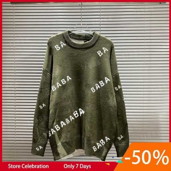 2023 designer sweater man for woman knit hoodie crow neck womens fashion letter black long sleeve clothes pullover oversized, White;black
2023 designer sweater man for woman knit hoodie crow neck womens fashion letter black long sleeve clothes pullover oversized, White;black