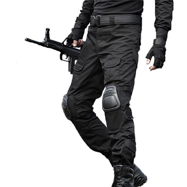 tactical pants cargo pants men camouflage pantalon frog knee pads work trousers army swat combat trousers224n, Black
tactical pants cargo pants men camouflage pantalon frog knee pads work trousers army swat combat trousers224n, Black