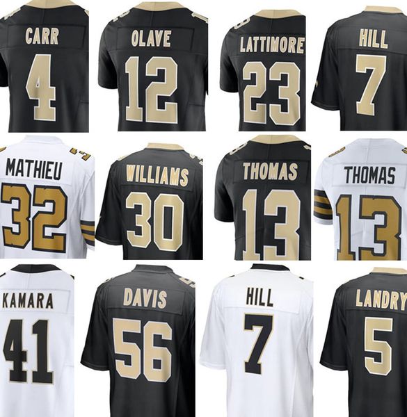 football jersey 23 marshon lattimore 12 chris olave 41 alvin kamara 13 michael thomas 32 tyrann mathieu 4 derek carr 94 cameron 30 jamaal wi, Black;red
football jersey 23 marshon lattimore 12 chris olave 41 alvin kamara 13 michael thomas 32 tyrann mathieu 4 derek carr 94 cameron 30 jamaal wi, Black;red