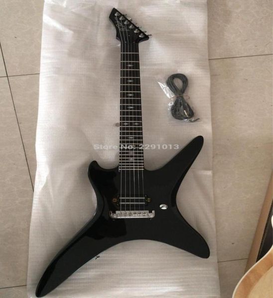 24 frets rich stealth chuck schuldiner gloss black electric guitar ebony fingerboard wrap around tailpiece single bridge pickup1042337
24 frets rich stealth chuck schuldiner gloss black electric guitar ebony fingerboard wrap around tailpiece single bridge pickup1042337
