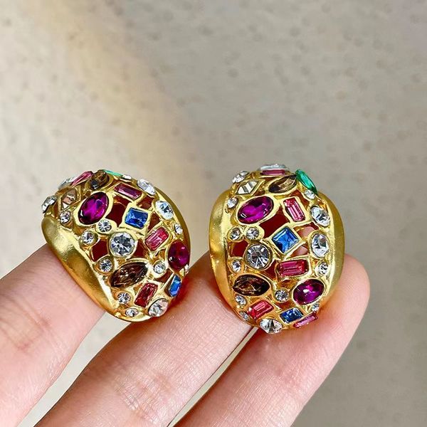 fashion personality designer gold sliver big earring good hard niche design smooth golden egg oval ball for women girls gifts party cool cou
fashion personality designer gold sliver big earring good hard niche design smooth golden egg oval ball for women girls gifts party cool cou