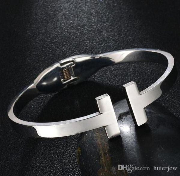 famous brand bracelets charms open steel bracelets for women mother daily jewelry gift h bracelets4807619, Black
famous brand bracelets charms open steel bracelets for women mother daily jewelry gift h bracelets4807619, Black