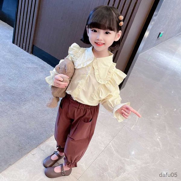 clothing sets kids clothes girls blouse pants clothing for girls casual style girls tracksuit spring autumn children suits r230812, White
clothing sets kids clothes girls blouse pants clothing for girls casual style girls tracksuit spring autumn children suits r230812, White