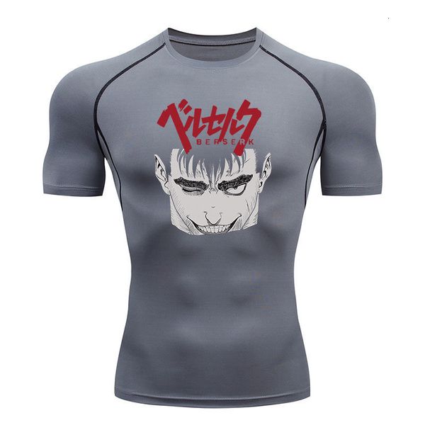 men's t-shirts anime berserk compression tshirts quick dry soccer running gym fitness tight sportswear short sleeve summer shirt breath, White;black
men's t-shirts anime berserk compression tshirts quick dry soccer running gym fitness tight sportswear short sleeve summer shirt breath, White;black