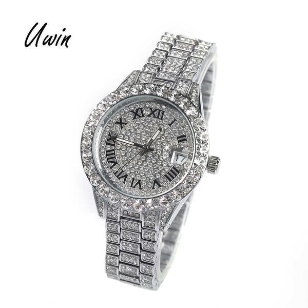 uwin small dial woman watches baby pink iced out quartz clock luxury rhinestone waterproof wrist watch small size for women, White;black
uwin small dial woman watches baby pink iced out quartz clock luxury rhinestone waterproof wrist watch small size for women, White;black