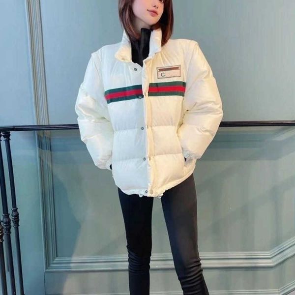 classic women down jacket designer jackets cardigan warm parka coat stand collar loose zipper coats womens clothing, Black
classic women down jacket designer jackets cardigan warm parka coat stand collar loose zipper coats womens clothing, Black