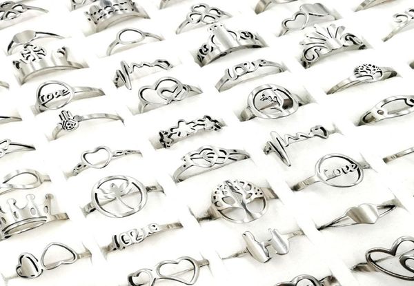 fashion 30pcspack hollowing out silver band rings men039s and women039s stainless steel finger ring mix style jewelry engag6169257
fashion 30pcspack hollowing out silver band rings men039s and women039s stainless steel finger ring mix style jewelry engag6169257
