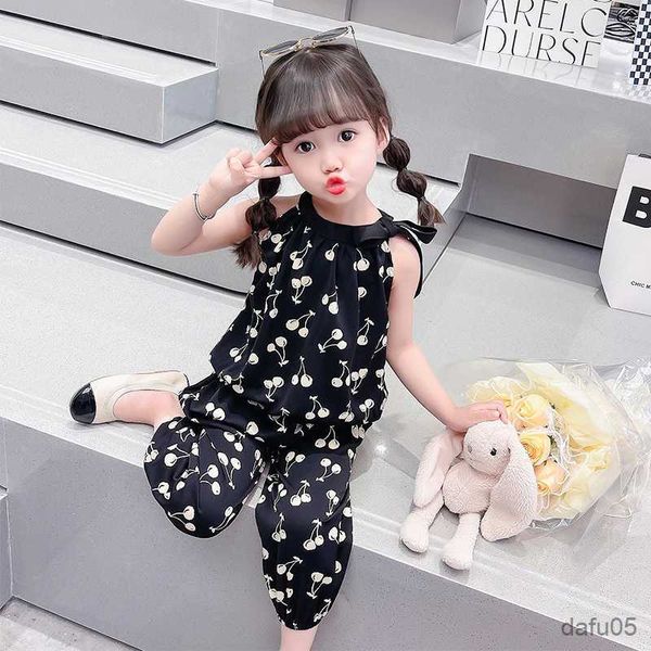 clothing sets summer clothes girls cherry pattern clothes for girls sleeveless girls clothes casual style childrens clothing r230812, White
clothing sets summer clothes girls cherry pattern clothes for girls sleeveless girls clothes casual style childrens clothing r230812, White