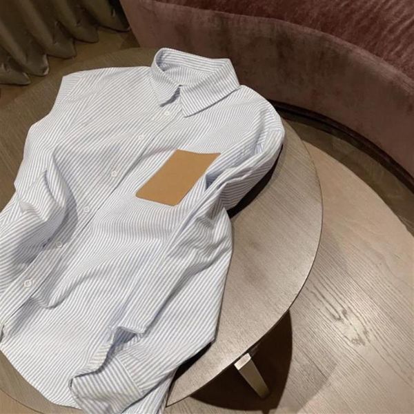 fashion clothing designer shirt with leather disc long sleeve botton vertical stripe shirts autumn spring clothes for women men s 3157, Black
fashion clothing designer shirt with leather disc long sleeve botton vertical stripe shirts autumn spring clothes for women men s 3157, Black