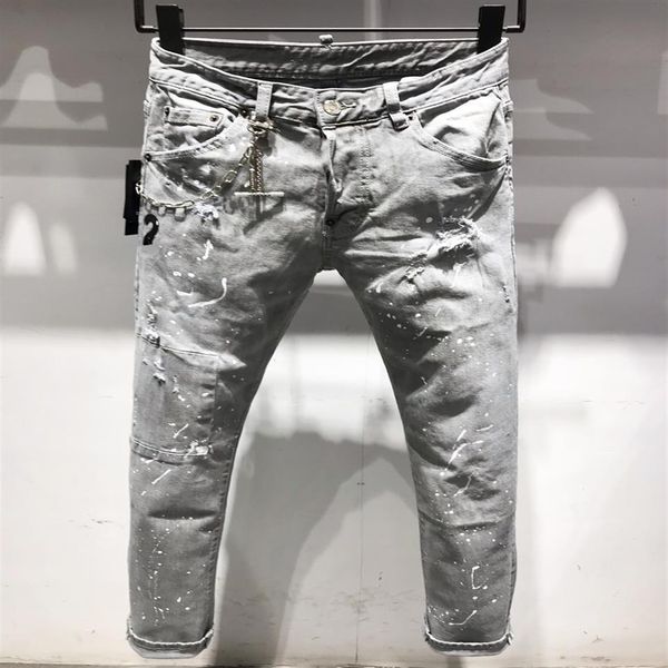 new brand of fashionable european and american mens casual jeans highgrade washing pure hand grinding quality optimization l9618313u, Blue
new brand of fashionable european and american mens casual jeans highgrade washing pure hand grinding quality optimization l9618313u, Blue